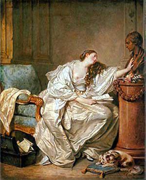 Jean Baptiste Greuze Inconsolable Widow China oil painting art